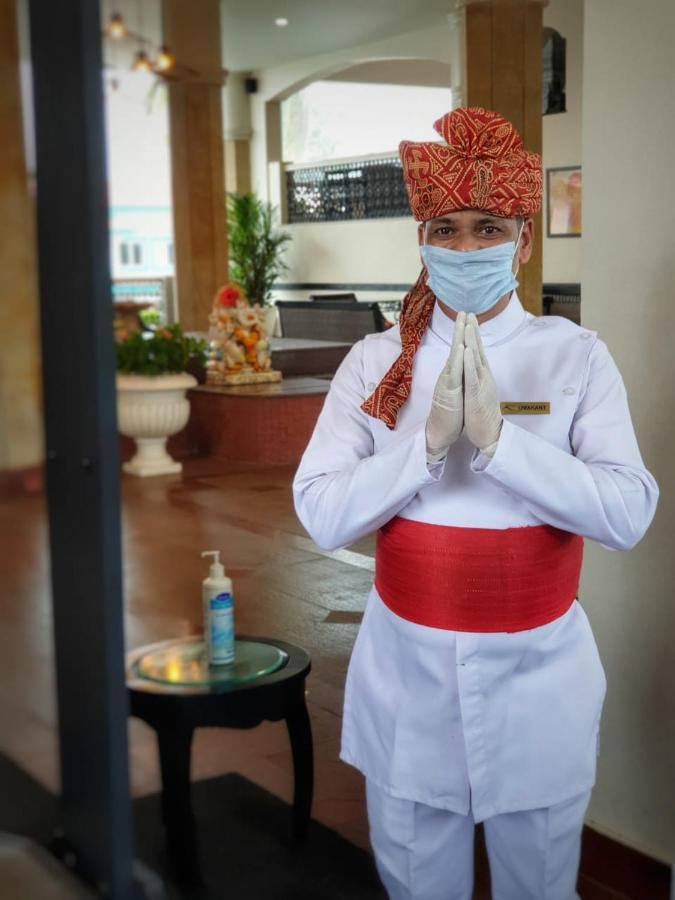 Karma Royal Haathi Mahal Hotel Cavelossim Buitenkant foto