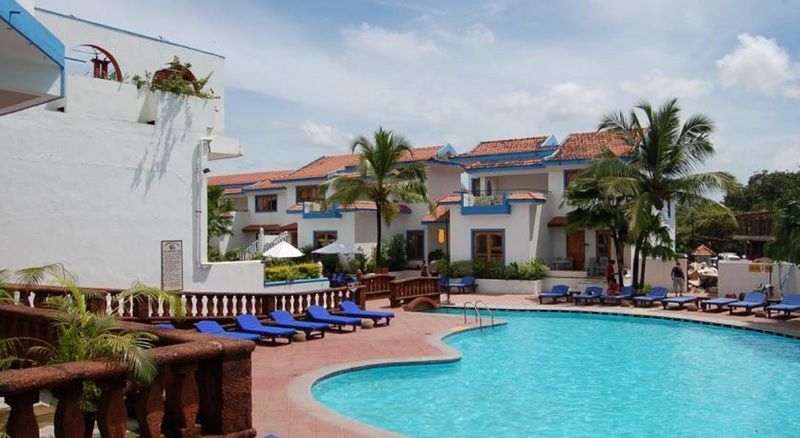 Karma Royal Haathi Mahal Hotel Cavelossim Buitenkant foto