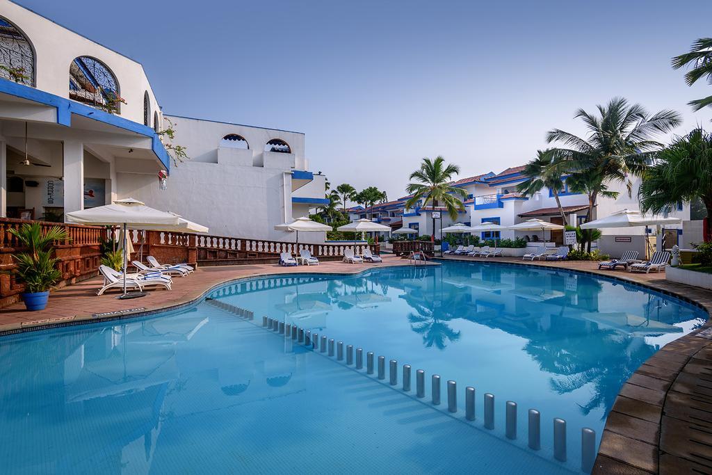 Karma Royal Haathi Mahal Hotel Cavelossim Buitenkant foto